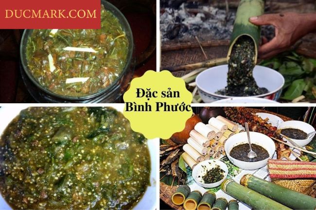 Văn hóa ẩm thực Bình Phước: Canh thụt