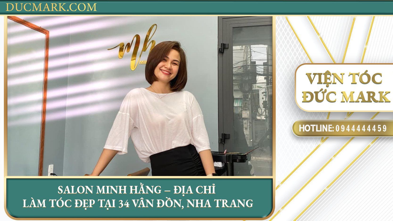 Salon Minh Hằng – Địa chỉ làm tóc đẹp tại 34 Vân Đồn, Nha Trang