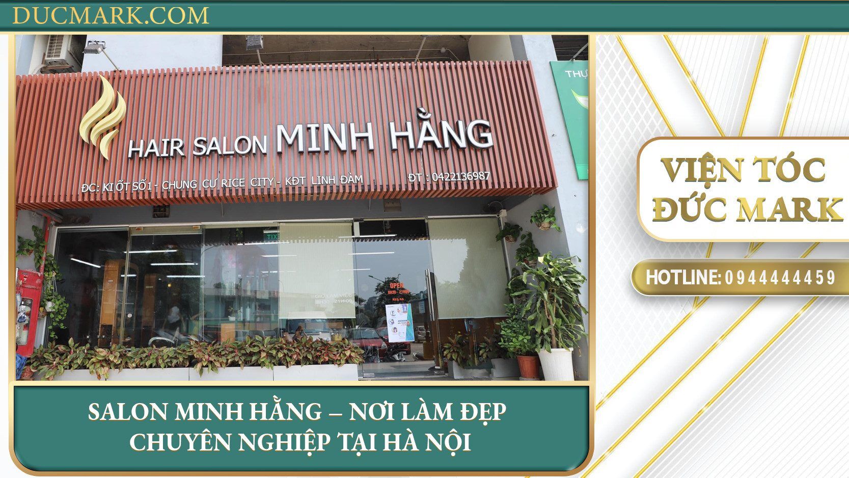 Salon Minh Hằng - Nơi làm đẹp chuyên nghiệp tại Hà Nội
